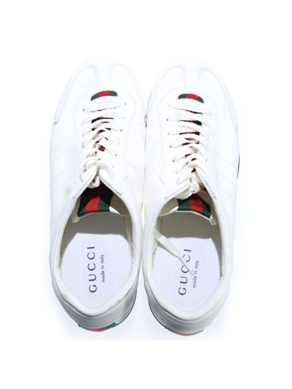 Gucci Shift Low Cut Sneakers White - Picture 4 of 6